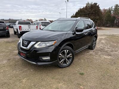 2017 Nissan Rogue SL Wagon
