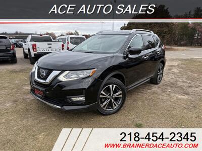 2017 Nissan Rogue S Wagon