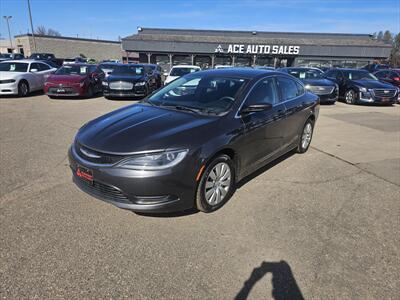 2015 Chrysler 200 Series LX Sedan