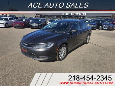 2015 Chrysler 200 Series LX Sedan