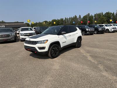 2019 Jeep Compass Trailhawk SUV