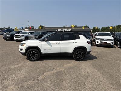 2019 Jeep Compass Trailhawk SUV