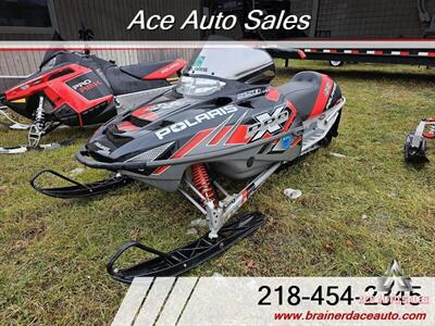 2004 Polaris Edge Pro x 550 Fan Snowmobile