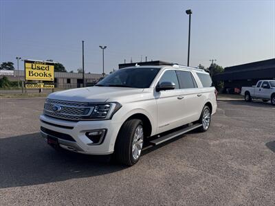 2018 Ford Expedition Platinum Max SUV