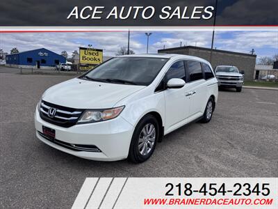 2016 Honda Odyssey EX-L Van