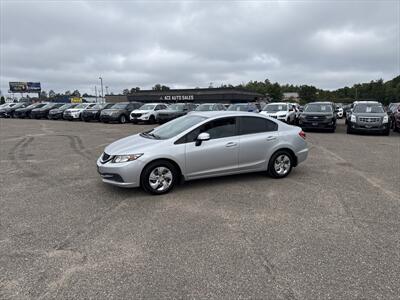 2013 Honda Civic LX Sedan