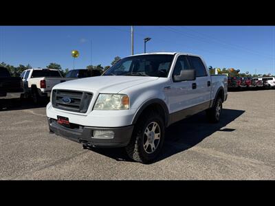 2005 Ford F-150 SuperCrew FX4 Truck