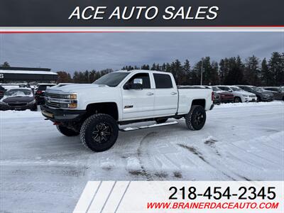 2017 Chevrolet Silverado 2500 LTZ Truck