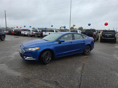 2018 Ford Fusion SE Sedan