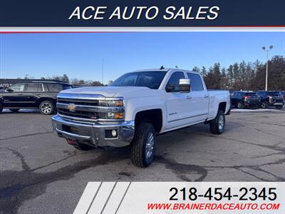 2018 Chevrolet Silverado 2500 LTZ Truck