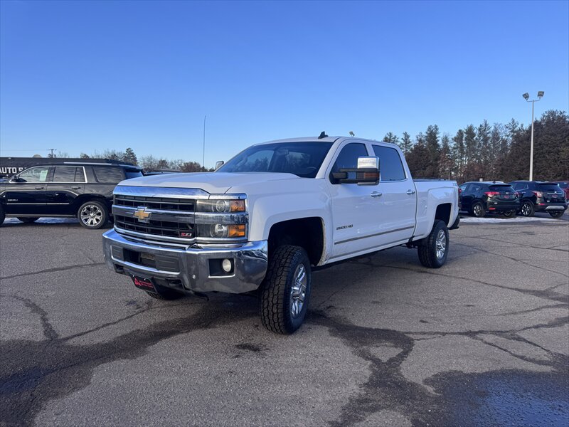 2018 Chevrolet Silverado 2500 LTZ   - Photo 1 - Brainerd, MN 56401