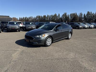 2020 Ford Fusion S Sedan