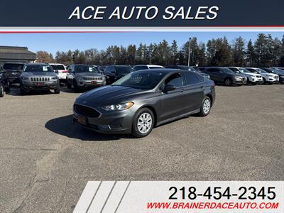 2020 Ford Fusion S Sedan