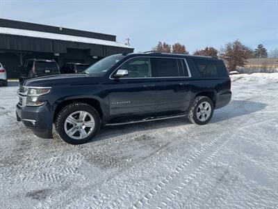 2017 Chevrolet Suburban Premier  