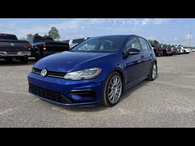 2018 Volkswagen Golf R 4Motion Hatchback