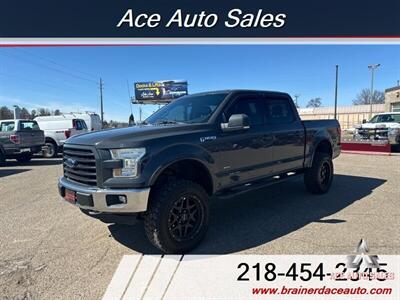 2016 Ford F-150 XLT Truck