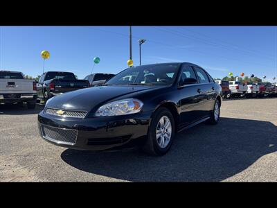 2013 Chevrolet Impala LS Fleet Sedan