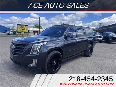 2015 Cadillac Escalade Platinum  ESV SUV