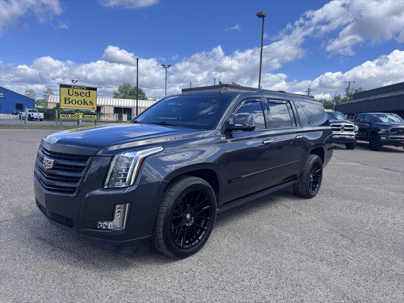2015 Cadillac Escalade Platinum  ESV - Photo 1 - Brainerd, MN 56401