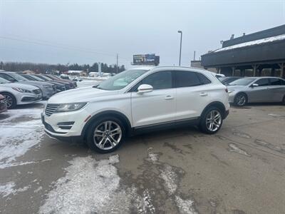 2015 Lincoln MKC  