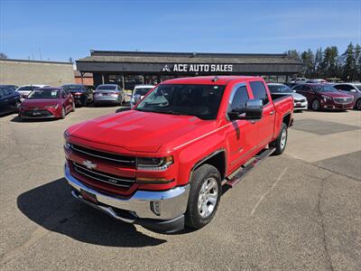 2017 Chevrolet Silverado 1500 LT Truck
