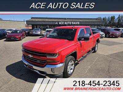 2017 Chevrolet Silverado 1500 LT Truck