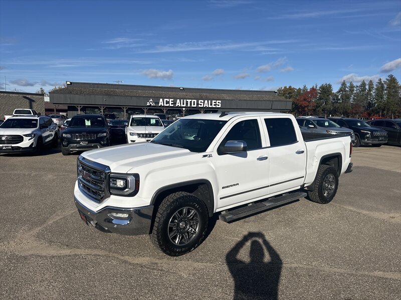 2018 GMC Sierra 1500 SLT - Photo 1 - Brainerd, MN 56401