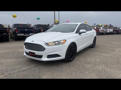 2016 Ford Fusion S Sedan
