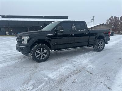 2017 Ford F-150 Lariat Truck