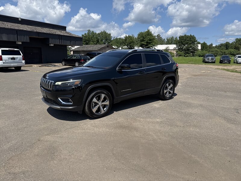 2021 Jeep Cherokee Limited - Photo 1 - Brainerd, MN 56401