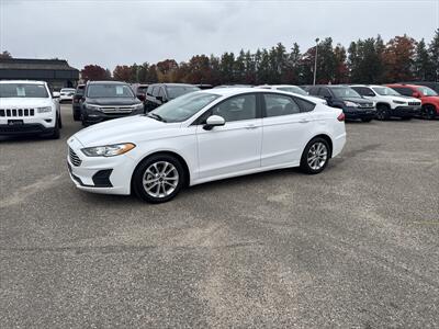 2020 Ford Fusion SE Sedan