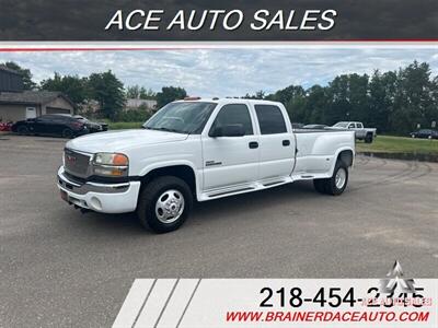 2003 GMC Sierra 3500 SLE DRW  