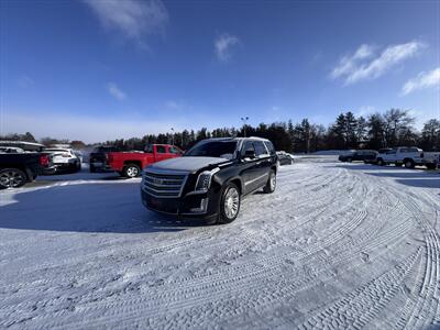 2017 Cadillac Escalade Platinum SUV
