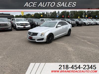 2014 Cadillac ATS 2.0T Luxury Sedan