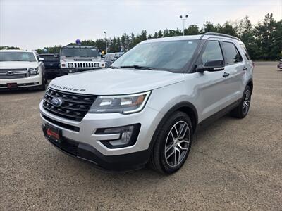 2017 Ford Explorer Sport SUV