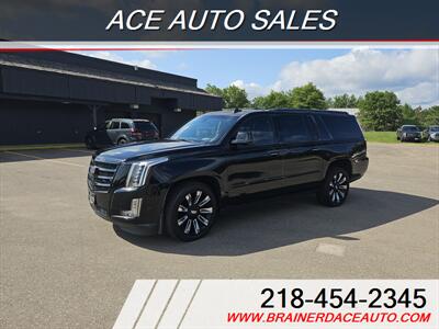 2017 Cadillac Escalade Premium Luxury  ESV SUV