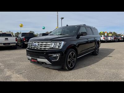 2019 Ford Expedition Limited  MAX SUV