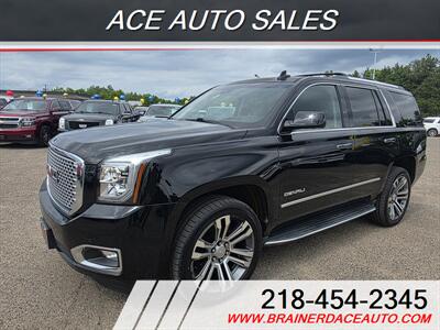 2017 GMC Yukon Denali SUV