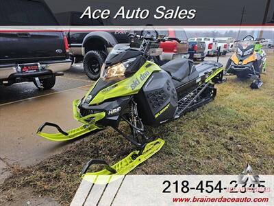 2015 Ski-Doo Summit SP 860 154 Snowmobile
