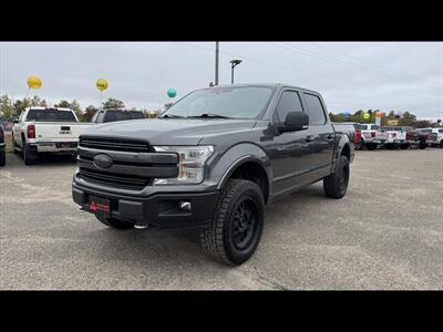 2018 Ford F-150 Lariat Truck