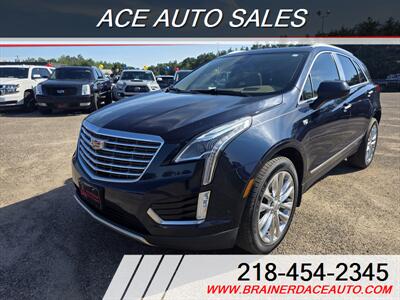 2017 Cadillac XT5 Platinum SUV