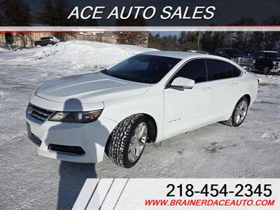 2016 Chevrolet Impala LT Sedan