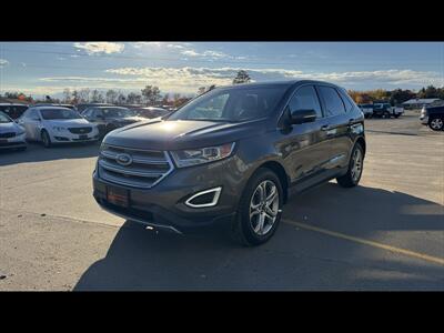 2018 Ford Edge Titanium SUV