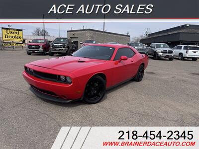 2014 Dodge Challenger SXT Coupe