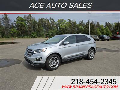 2017 Ford Edge Titanium SUV