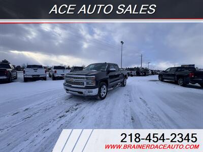 2014 Chevrolet Silverado 1500 LTZ Truck