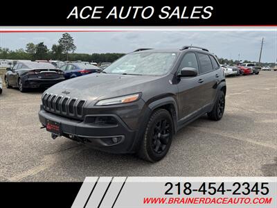 2015 Jeep Cherokee Trailhawk SUV