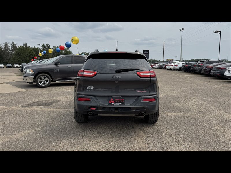 2015 Jeep Cherokee Trailhawk - Photo 6 - Brainerd, MN 56401