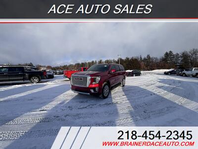 2022 GMC Yukon XL Denali SUV