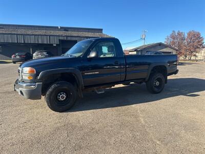 2005 GMC Sierra 2500HD Work Truck  